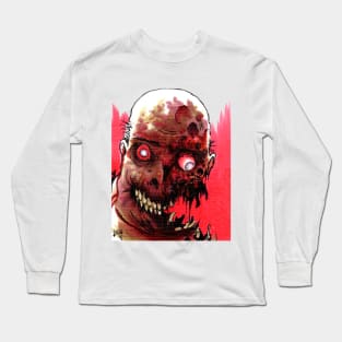 Gaptooth Zombie Long Sleeve T-Shirt